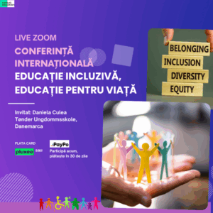 Conferință internațională - Educație incluzivă, educație pentru viață