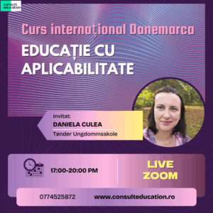 Curs internațional Danemarca Educație cu aplicabilitate