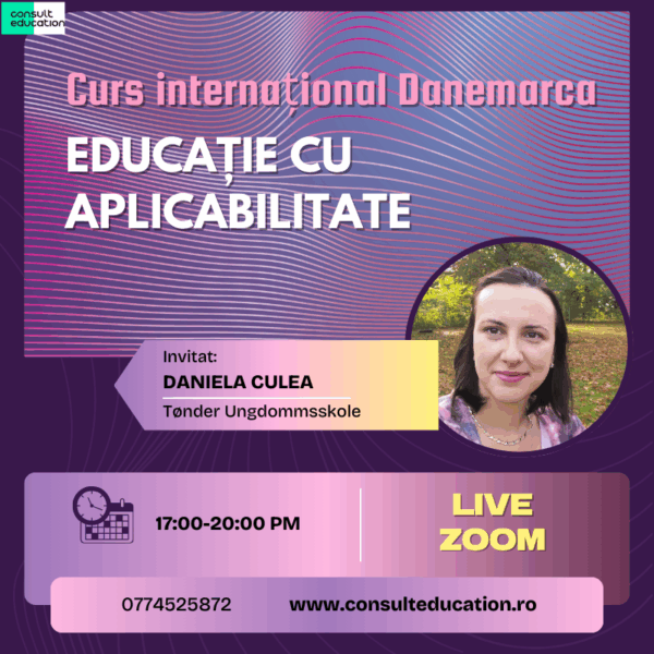 Curs internațional Danemarca Educație cu aplicabilitate