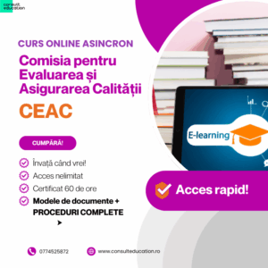 Comisia pentru Evaluarea și Asigurarea Calității - CEAC