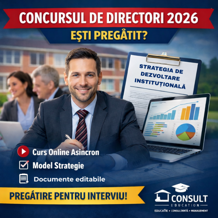 Elaborarea Strategiei de Dezvoltare Instituțională
