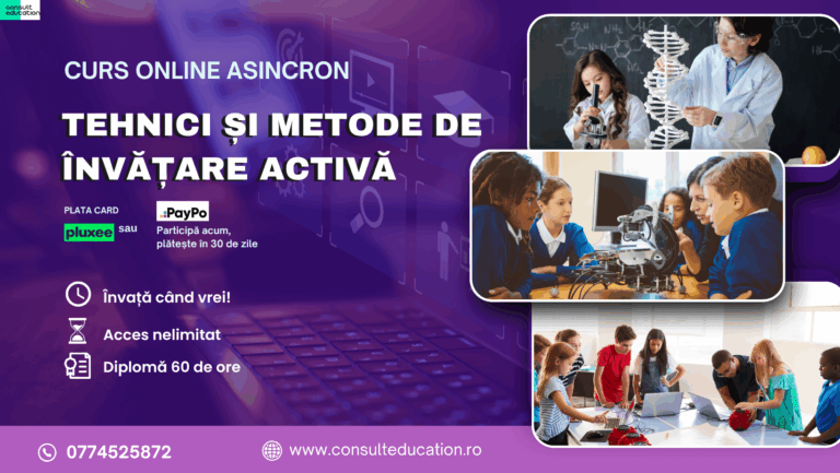 Tehnici și metode de învățare activă