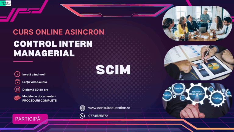 Comisia de Control Intern Managerial – SCIM