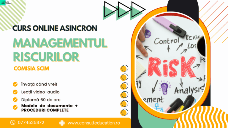 Managementul Riscurilor – SCIM