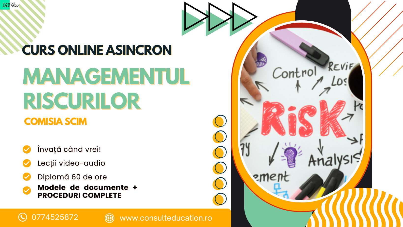 Managementul Riscurilor – SCIM
