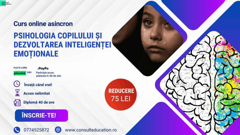 Psihologia copilului și dezvoltarea inteligenței emoționale