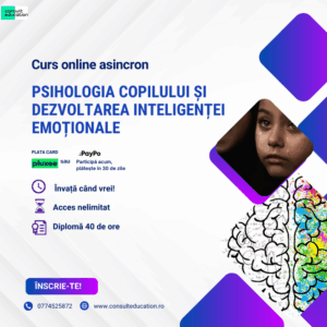 Psihologia copilului și dezvoltarea inteligenței emoționale