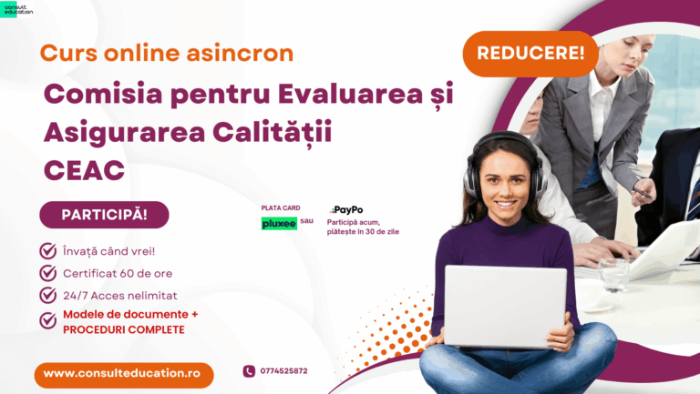 Comisia pentru Evaluarea și Asigurarea Calității – CEAC