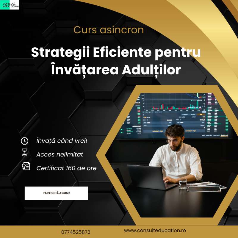 Strategii Eficiente pentru Învățarea Adulților