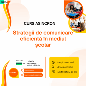 Strategii de comunicare eficientă în mediul școlar